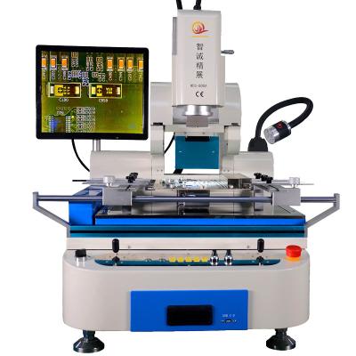 China Semi Automatic BGA Reballing Machine WDS 800 for PCB Positioning and Folding for sale