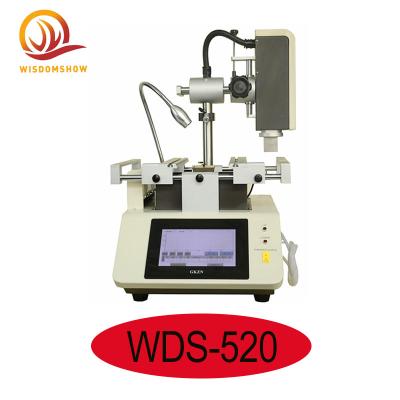 中国 WDS 520 ビルテッド・バキュムペンを搭載した小さな赤外線再加工ステーション 販売のため