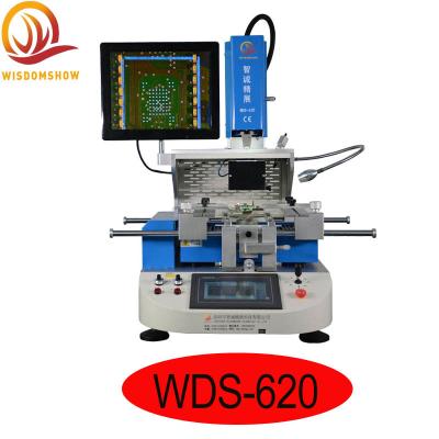 중국 WDS-620 광적 정렬 BGA 재작업 스테이션 난방 픽업 결합 칩 판매용