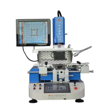 Chine Détection de température en temps réel WDS-620 machine de réparation BGA à alignement optique à vendre