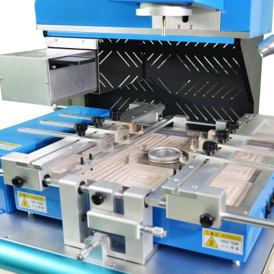 China Automatic Feeding BGA Reflow Machine WDS-750 with Optical Alignment for sale