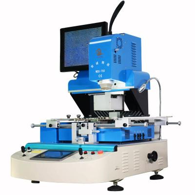 China Multe Language HD BGA Optical Alignment WDS-750 with High Precision for sale