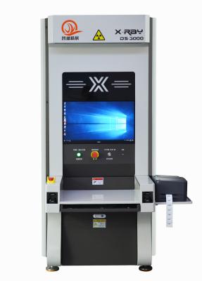 China Máquina automática de conteo de rayos X sin conexión 220V bandeja de material de conteo DS-3000 en venta