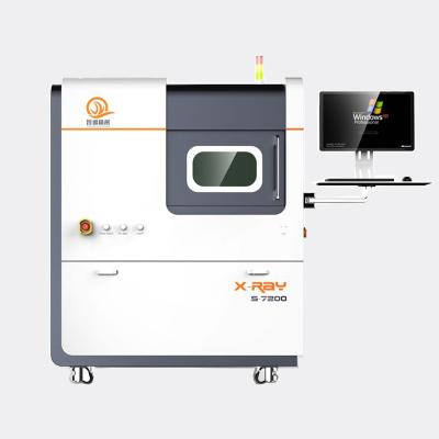 China CNC Automatic X Ray Inspection Machine S7200 DEVEX Optical Tube FHD Digital Detector for sale