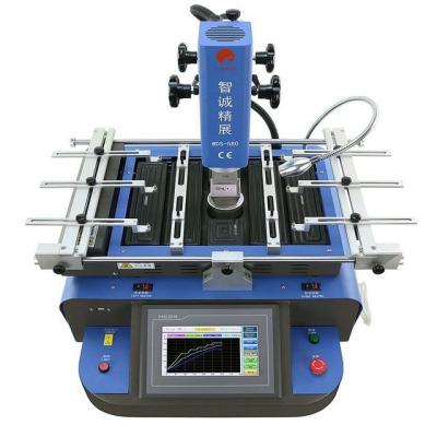 China SMT PCB Assembly Automatic BGA Rework Station WDS 580 with Touch screen for sale