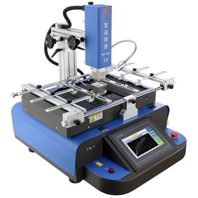 China Manual Simple BGA Rework Soldering Station WDS 580 with IR Preheater for sale