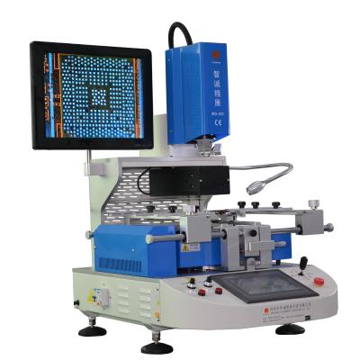 Cina Processo di saldatura a camera AC 110V BGA reflow station per allineamento di fibre ottiche in vendita