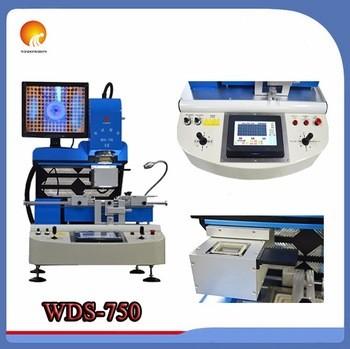 China Optical Alignment Automatic BGA Reballing Machine WDS-750 For Motherboard IC for sale