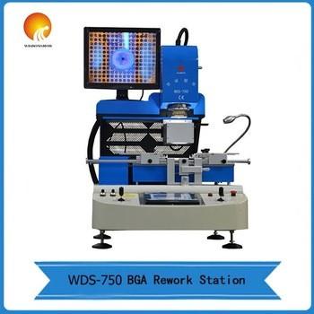 China 6800W Laptop BGA Machine WDS-750 220V Infrared For Chips Repairing for sale