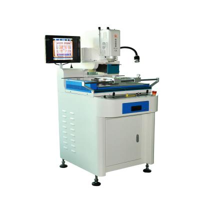 China Update BGA Repair machine WDS-850 Optical Alignment Automatic Rework station for PC&phone motherboard chip repair for sale