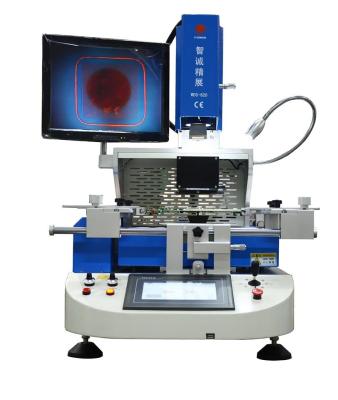 China WDS620 Estación de reelaboración BGA semiautomática para la variedad de tamaño de pcb en venta