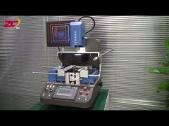 WDS650 Semi automatic BGA rework station