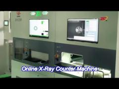 ds3200 online x ray smd component counter fully automatic and high accuracy