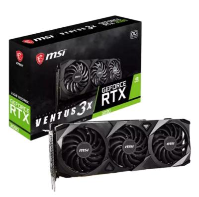 China High quality video workstation rtx 3090 gaming graphics card with 24gb Gddr6x memory graphics card for sale