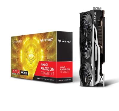 China Workstation Sapphire AMD Radeon RX 6900XT GAMING OC Graphics Card with 16GB GDDR6 Memory RX6900XT Graphics Card for sale