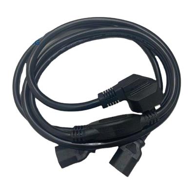 China COMPUTER top selling high quality european standard one-in-two power cord for s9 s9i s9j s9k s9se l3+ for sale