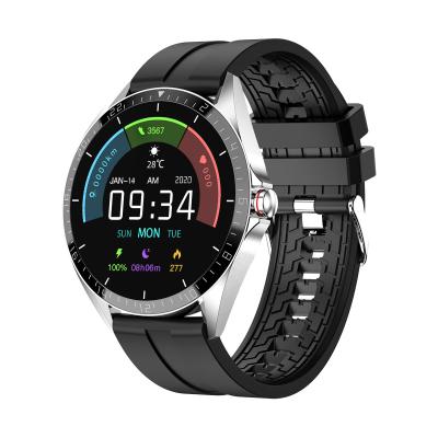 China MP3 Playback Factory Price Body Temperature Smart Watch Wristband Multi-sport Fashion Waterproof Watch for sale