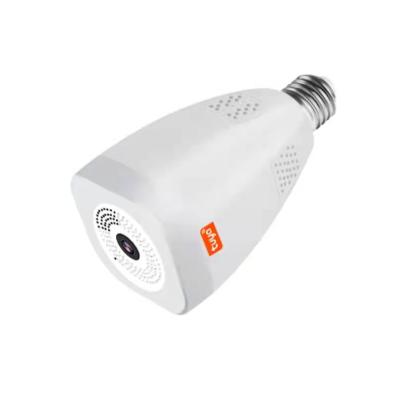 China Human Motion Tracking Amazon Hot Sale V380 360 Panoramic CCTV 3MP Wifi IP Camera Bulb Hidden Camera 1080P for sale