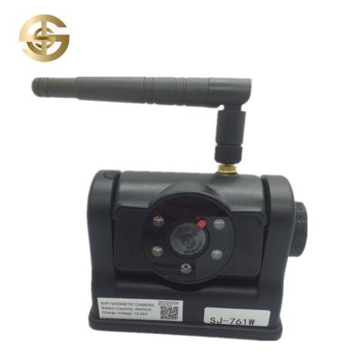 China 640*480 (0.6 million) Wireless APP WiFi Camera Built-in Backup Battery And Magnetic Heavy Duty for sale