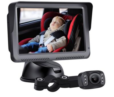 China Fashionable Baby Car Mirror Rear Seat Mirror Hot Selling Baby Car Mirror Children's Rear View Mirror for sale