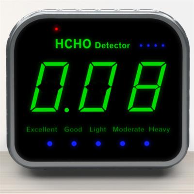 China High Accuracy Portable Temperature Detection Equipment Air Quality Detector Formaldehyde HCHO Air Quality Monitor for sale