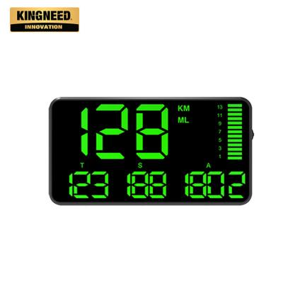 China Waterproof Universal Digital Speed ​​Display KINGNEED C90 Gps Tachometer for sale