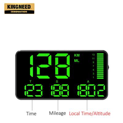 China Speed ​​Display KINGNEED C90 Electric Tachometer Digital Car for sale