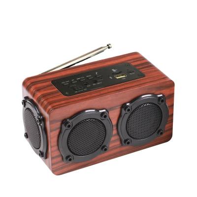 China No KINGNEED S409 Music Minute Mode Wooden Speaker for sale