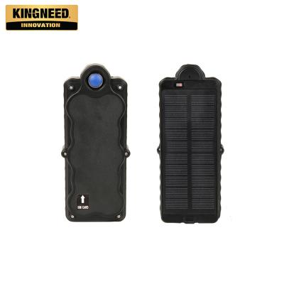 China Kingneed TK05SSE Long Battery Life Waterproof Kingneed TK05SSE Sun Gps Solar Tracker Real Time Tracking Magnet Transport Container Free App Solar Price for sale