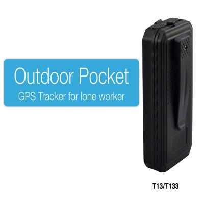 China IOS & APP Personal Gps Tracker for Senior Lady Outdoor Lonely Worker Kids with Alarm and SOS Function Kingneed T13 for sale