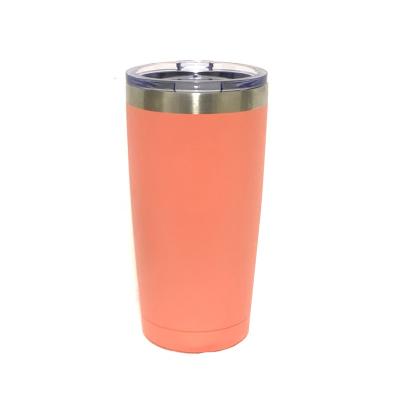 China Sustainable Reusable Beer Espresso Tumbler Cups Stainless Steel Insulated Thermal Mug for sale