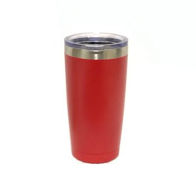 China New Style Stainless Steel Viable Vacuum Insulated Handle Water Bottle Car Cup With Lid Car Water Bottle for sale