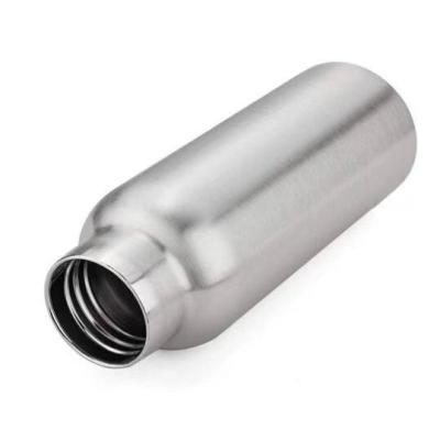 China Sustainable Different Capacity Double Walled Stainless Steel Water Bottles Vacuum Flasks Lipstick Bottle Sports for sale