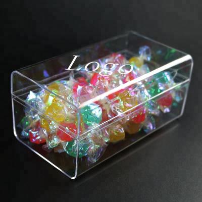 China New Best Selling Recycled Materials Candy Gift Boxes Packaging Custom Clear Cake Box Food Dessert Boxes for sale