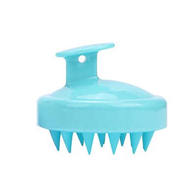 China Hot Selling Plastic Massage Head Brush Waterproof, Silicone Mini Scalp Head Massager For Shower for sale