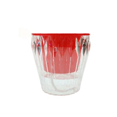 China New-style Elegant Hanging Or Table Decoration Water Storage Plastic Flower Pots for sale