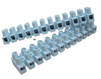 China Electrical Quick Equipment CE Grade 12 Pole Connect Terminal Block At 450V 10A for sale