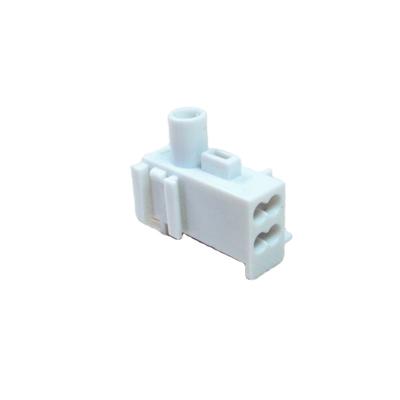 China CE Single Pole 250V 13A Terminal Extension Block For BS Fused Connector 11 - A.W.G. 20 for sale