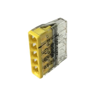 China Wago 2273-205 5 Pin Push Power in TB for sale