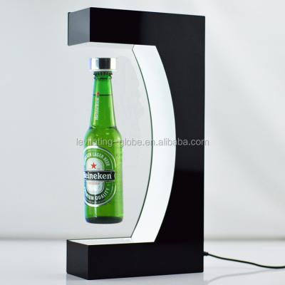 China 2016 Bottle Branding Displays Levitating And Rotating In The Sky, Beer Bottle Rotating Levitating Display, Bottle Beer Floating Display for sale