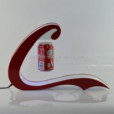 China Levitation and Rotating Expand Selling Volume Advertising Help! Magnetic levitation shaping display for sale