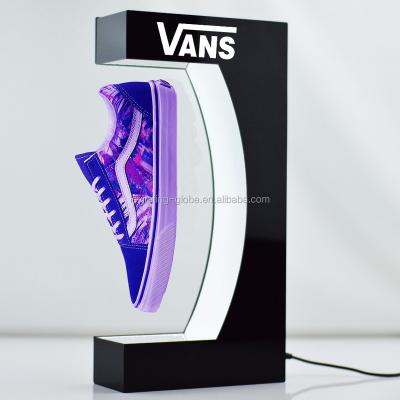 China Levitation and rotating advertising 2015 new products! lighting magnetic levitation products, flying lighting children's shoes stretch for sale