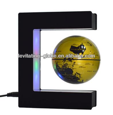 China Levitate and spin in the brand new high-tech air gadget! Rotating Magnetic Levitation Display Globe for sale