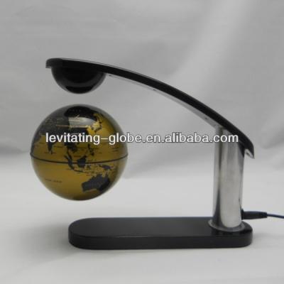 China Levitation and rotation in the new invention of air! political globe magnetically levitating, world map floating globe, for sale