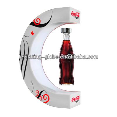 China 2014 modern high tech new product levitron magnetic advertising display rack for sale