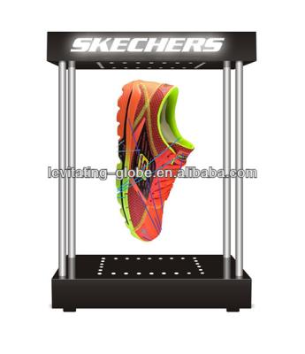 China 2014 modern high-tech new product levitron advertising magnetic display rack, magnetic levitation shoes display rack, magnetic floating for sale