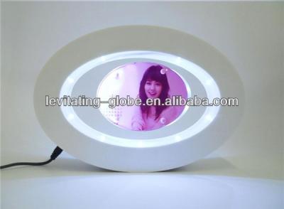 China Levitation and Rotation in Air New 2014 Technology! Rotating Magnetic Levitation Photo Frame , Lead Acrylics Picture Frame Photo for sale