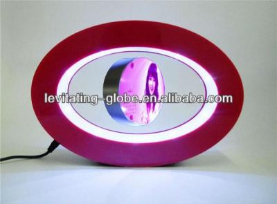 China Levitation and beautiful rotating levitation&floating photo frame, wedding digital photo frame for sale