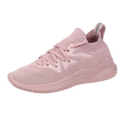 China Daliy Life Spring Autumn New Ladies Sport Shoes Summer Fly Knitted Mesh Breathable Women Casual Sport Shoes for sale