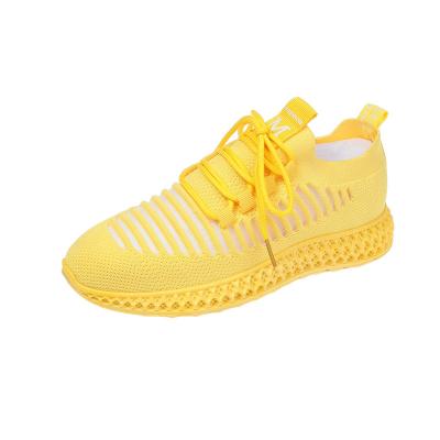 China Daliy Life Lace Up Sneakers Jogging Shoes Comfortable Running Shoes For Women Lady for sale